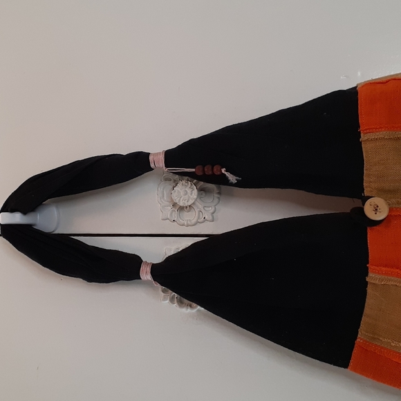 Canvas‎ hobo style bag - #739 - Picture 5 of 14